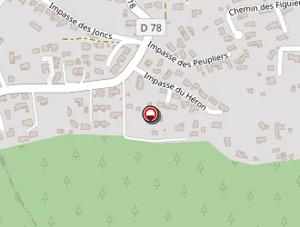 Carte de 1001 Roses à Pignans