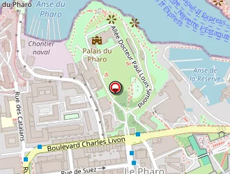 Carte de Le Cut Room à Marseille