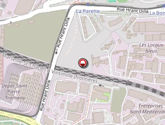 Carte de C.r.s. 54 à Marseille