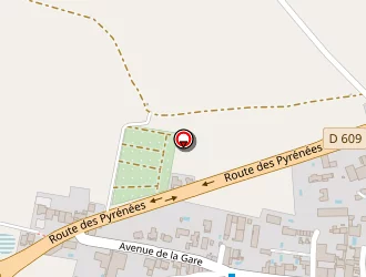 Carte de Arp à Nissan-lez-enserune