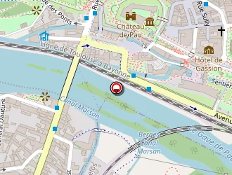 Carte de Moreira-rui George à Pau