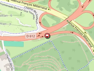 Carte de La Jetee à Cap d'agde (le)