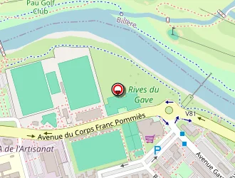 Carte de Coubard Vincent à Jurançon