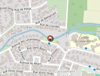 Carte de Cea à Bizanos