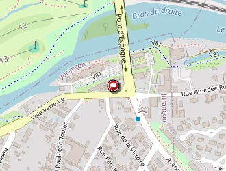 Carte de La Perle D'asie à Jurançon