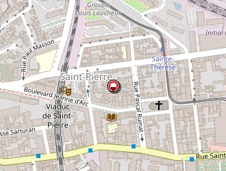 Carte de Garibaldi Fleurs à Marseille