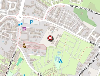 Carte de Gonzalez Lender Supermarche à Vias