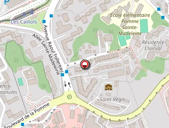 Carte de Bessone Patrick à Marseille