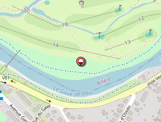 Carte de Majestic'auto à Jurançon