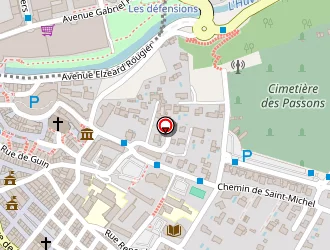 Carte de Matrat Laurent à Aubagne