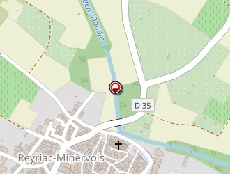 Carte de Bernard Daniel à Peyriac-minervois