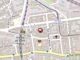 Carte de Cap Etudes Timone 2 à Marseille