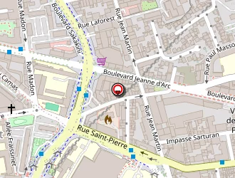 Carte de Restaurant Le 13 à Marseille