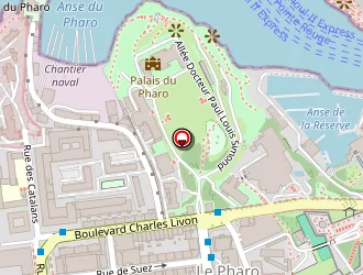 Carte de Mini Store Beach Station 7 à Marseille