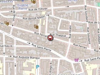 Carte de Merka Léa à Marseille