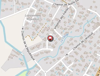 Carte de Pouré Jean-gabriel à Gémenos