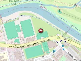 Carte de Argos (gie) à Jurançon