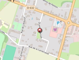 Carte de Ecole Primaire à Castelnau-magnoac