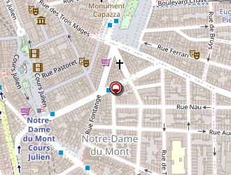 Carte de Provence Homes à Marseille