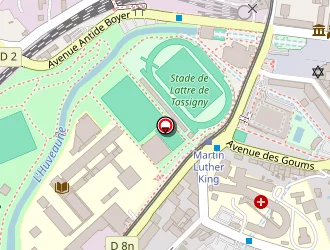 Carte de Groupama Assurances à Aubagne