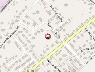 Carte de Augustin Samuel à Carbonne