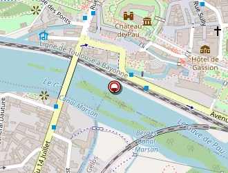 Carte de Stef' Frite à Pau