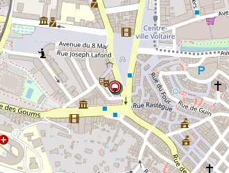 Carte de Schoukroun Jacques à Aubagne