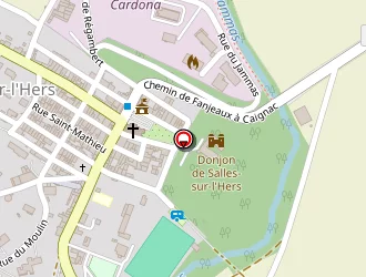 Carte de La Poste à Salles-sur-l'hers