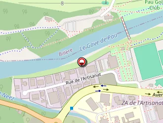 Carte de Berra à Jurançon