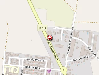 Carte de Gomez Philippe à Ouveillan