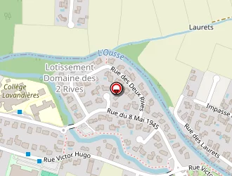 Carte de Charon Michèle à Pau