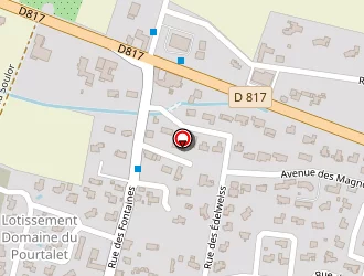 Carte de La Croque Sel à Lée