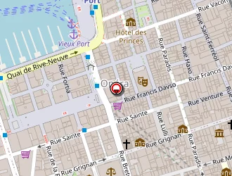 Carte de Chacok à Marseille