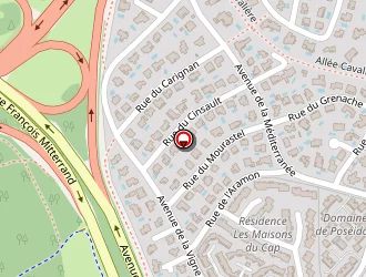 Carte de Défi Dok Scoupal France à Cap d'agde (le)