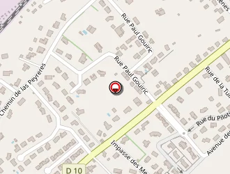 Carte de Prouillac Laurent à Carbonne