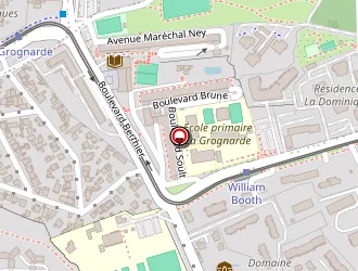 Carte de Direct Ambulances à Marseille