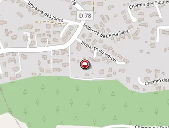 Carte de Les Ecuries De L'adret à Collobrières