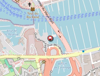 Carte de La Dame Noir à Marseille