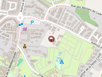 Carte de Le Riad à Vias