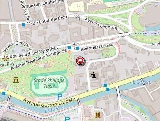 Carte de Meret Expertise à Pau