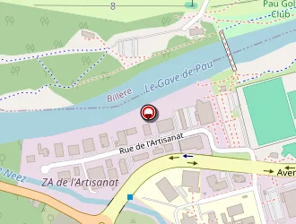 Carte de Steel Précision à Jurançon