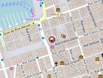 Carte de Nesta à Marseille