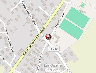 Carte de L'atelier Toile De Lin à Villeneuve-la-comptal