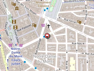 Carte de Levy Barbara à Marseille