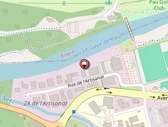 Carte de Onet Services à Jurançon