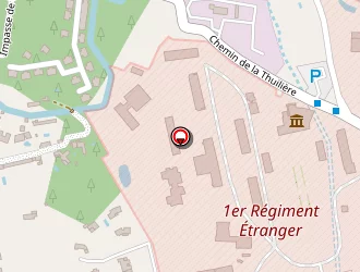 Carte de Arbiose à Aubagne