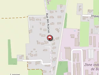 Carte de Smre à Bazet