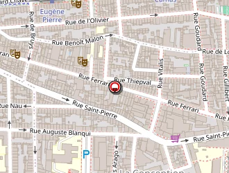 Carte de Assouline Nathanel à Marseille