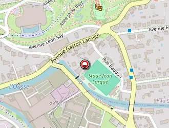 Carte de Jonville Aude à Pau