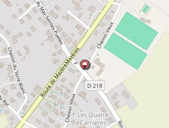 Carte de Mairie à Villeneuve-la-comptal